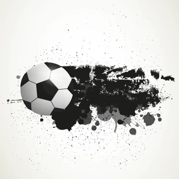 Vector futebol fundo — Vetor de Stock