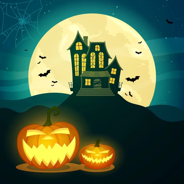 Vector diseño de Halloween — Archivo Imágenes Vectoriales