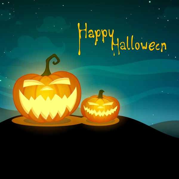 Design de Halloween vetorial —  Vetores de Stock