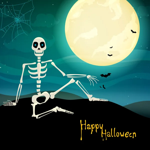 Vector halloween ontwerp — Stockvector