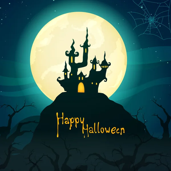 Vector diseño de Halloween — Vector de stock