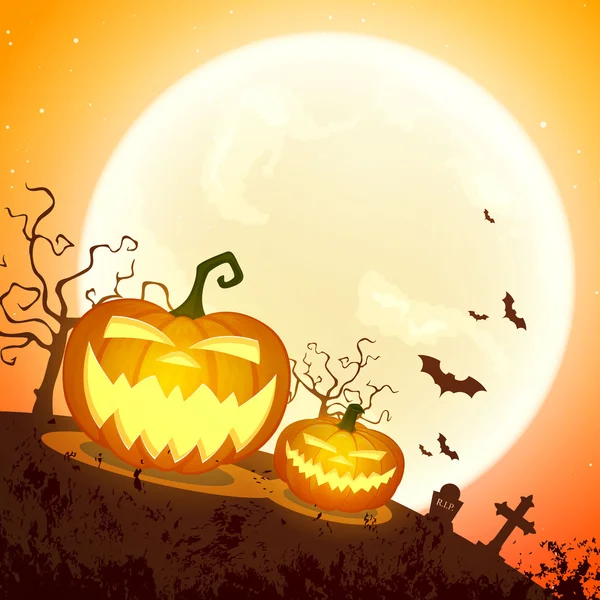 Design de Halloween vetorial —  Vetores de Stock