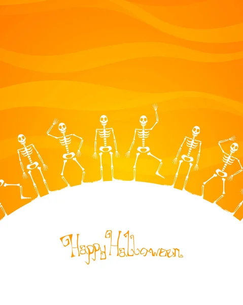 Vector diseño de Halloween — Vector de stock