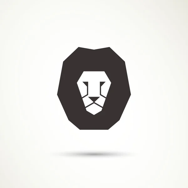 Icône vectorielle Lion — Image vectorielle