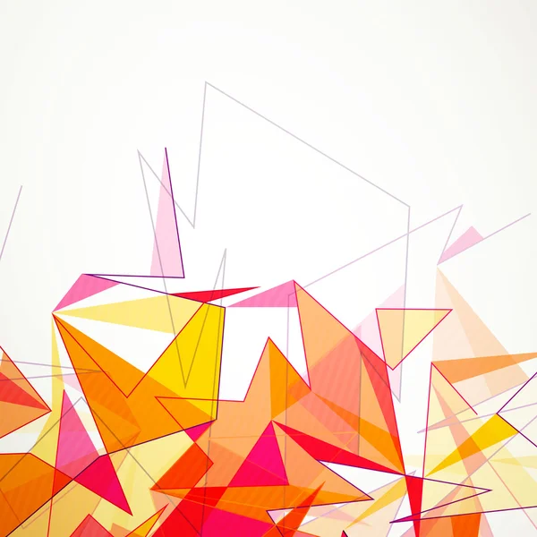 Vector abstracte achtergrond — Stockvector