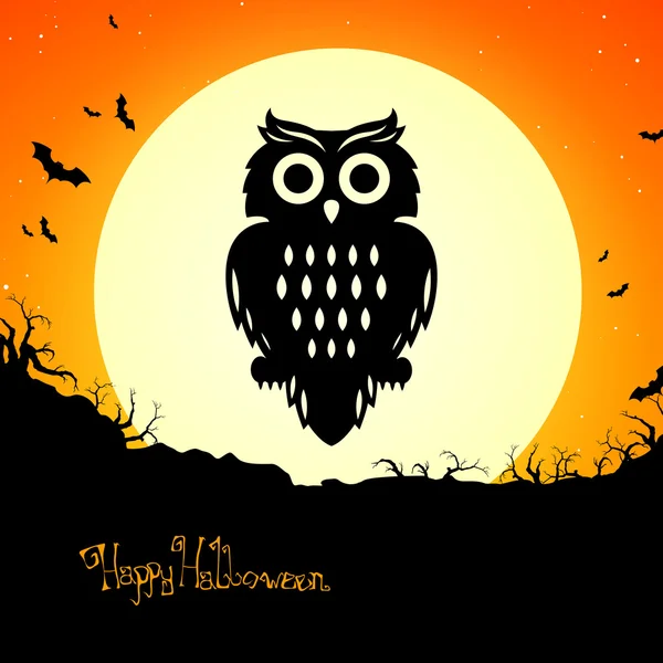 Vector halloween fundo —  Vetores de Stock