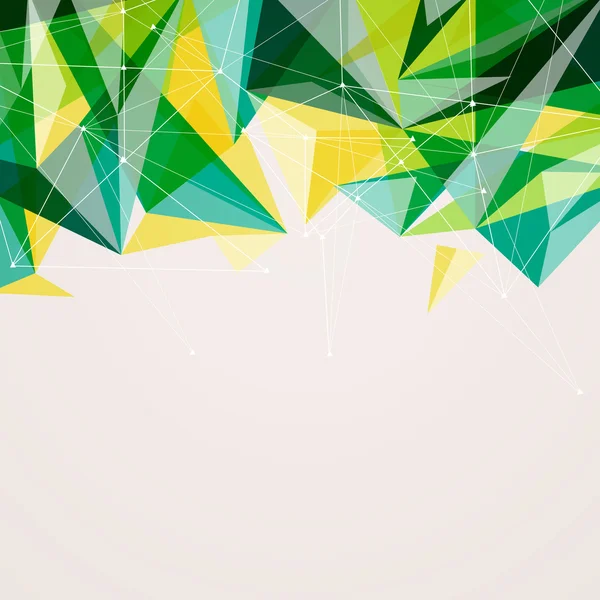 Vector fondo abstracto — Vector de stock