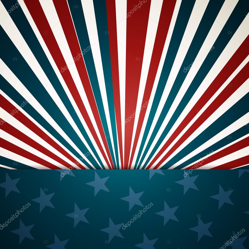 Vector Independence Day Design