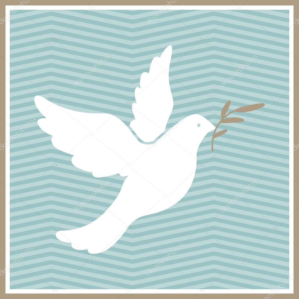 Vector Dove of Peace