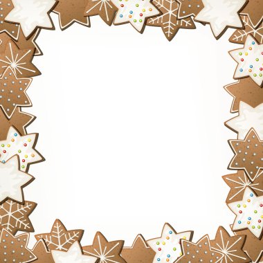 vektör zencefilli kurabiye