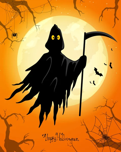 Vector diseño de Halloween — Archivo Imágenes Vectoriales