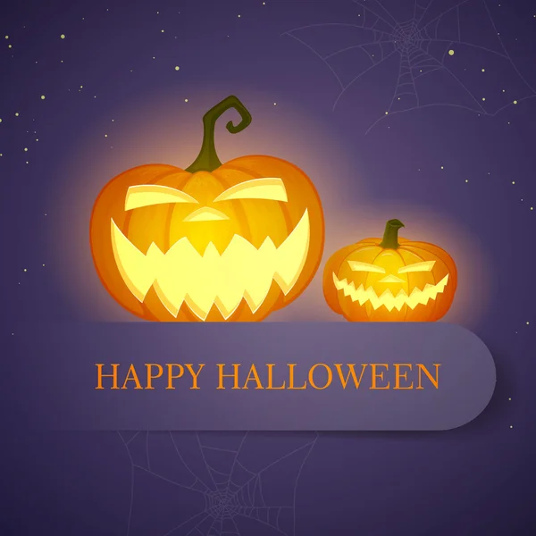 Vector diseño de Halloween — Vector de stock