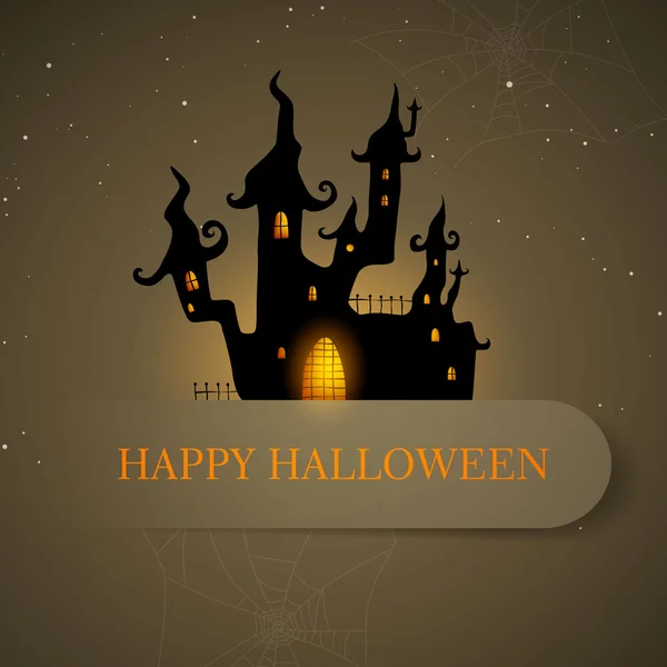 Vector halloween design — Stock Vector