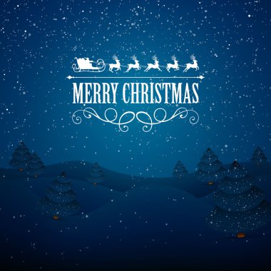 Vektör Noel arkaplanı