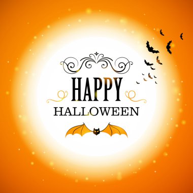 Cadılar Bayramı tasarım vektör