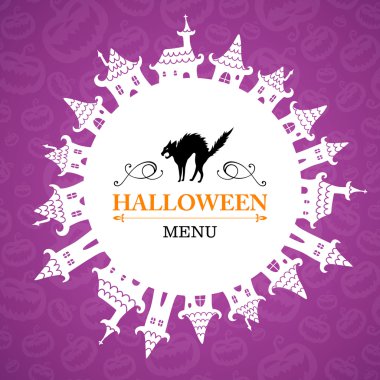 Cadılar Bayramı tasarım vektör