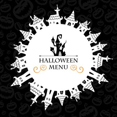 Cadılar Bayramı tasarım vektör