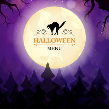 Cadılar Bayramı tasarım vektör