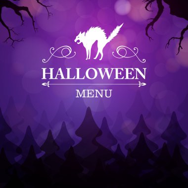 Cadılar Bayramı tasarım vektör