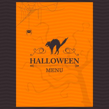 Cadılar Bayramı tasarım vektör