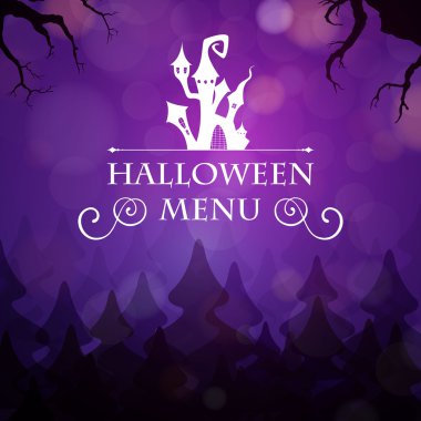 Cadılar Bayramı tasarım vektör