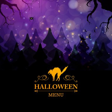 Cadılar Bayramı tasarım vektör