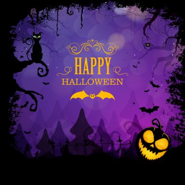 Cadılar Bayramı tasarım vektör