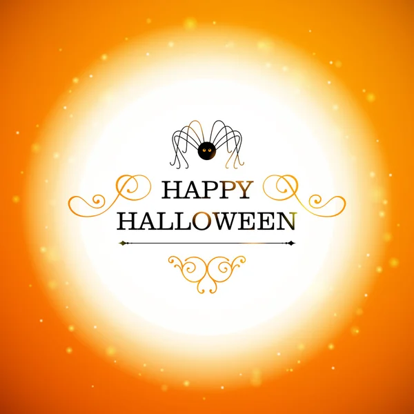 Vektorový halloween design — Stockový vektor