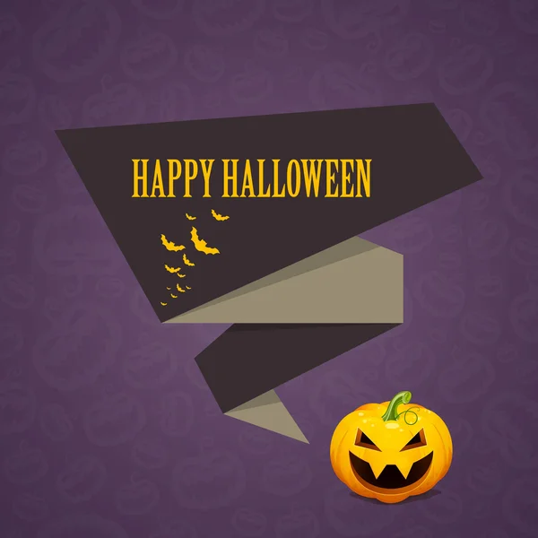 Conception vectorielle Halloween — Image vectorielle
