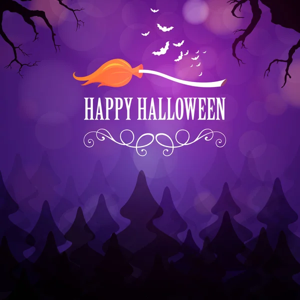 Vector halloween design — Stock Vector