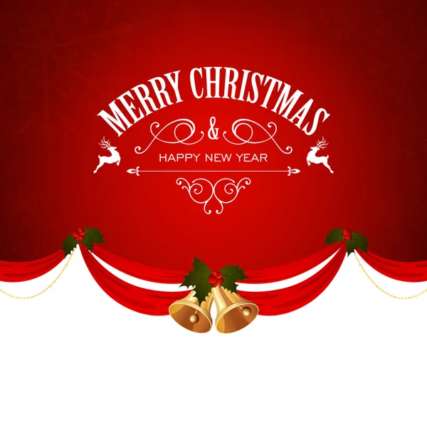 Vector Christmas Background — Stock Vector