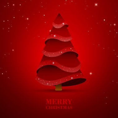 vektör Noel tebrik kartı