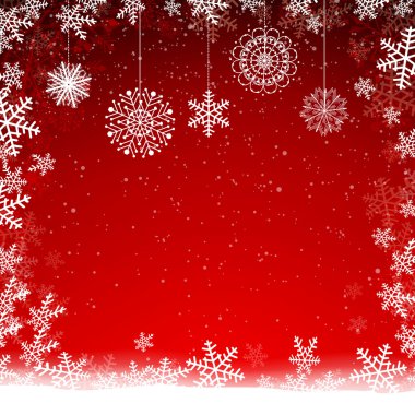 vektör Noel tebrik kartı