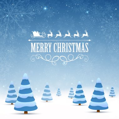 Vektör Noel arkaplanı