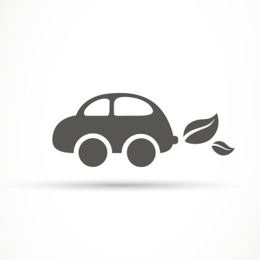 vektör araba simgesi