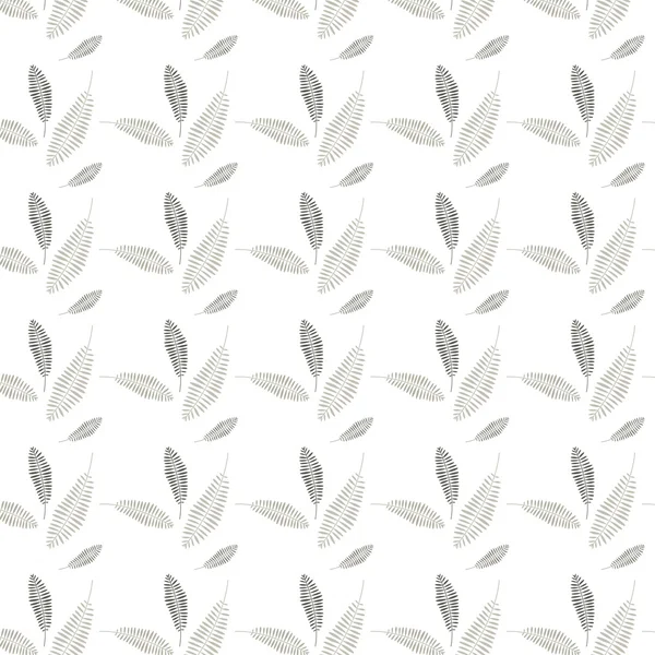 Vector Nature Pattern — Stock Vector