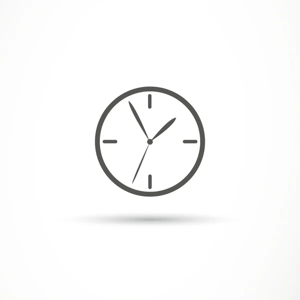 Vector Clock Icon — Stock Vector