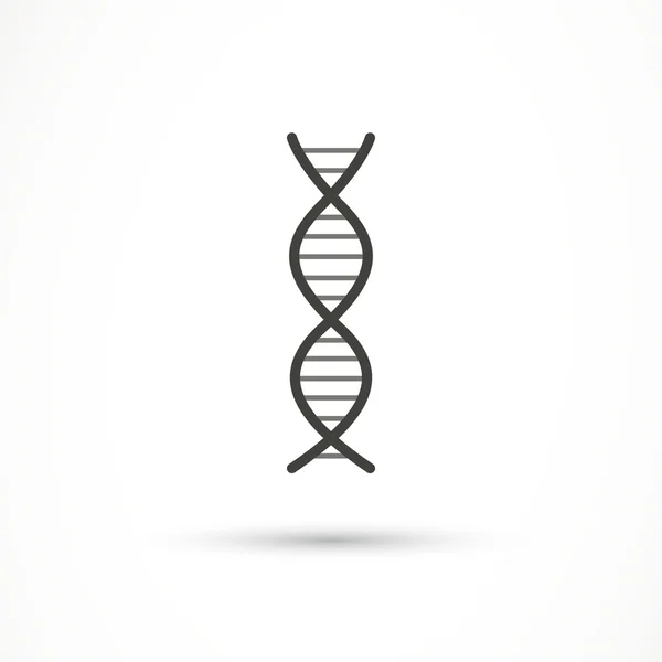 Icono de ADN vectorial — Archivo Imágenes Vectoriales