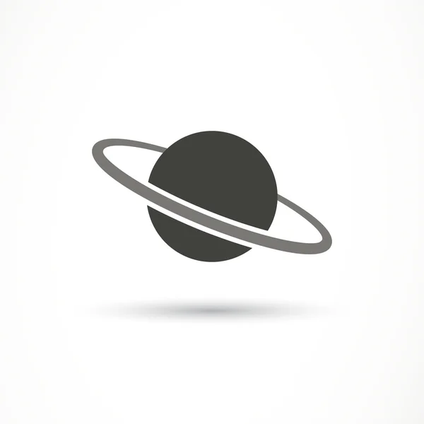 Vektorplaneten-Symbol — Stockvektor