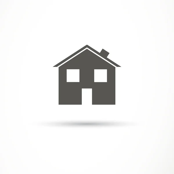 Vector icono del hogar — Vector de stock