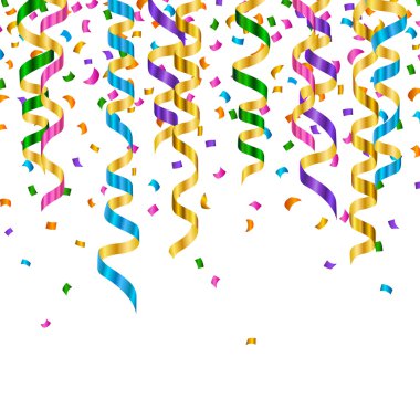 vektör parti flamalar