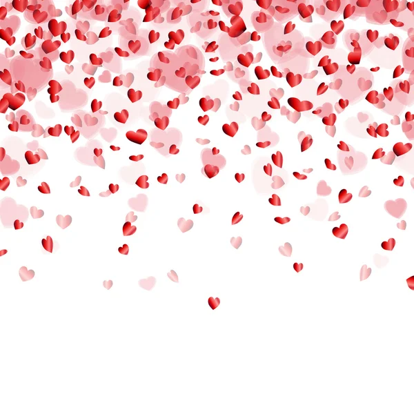 Carte vectorielle de la Saint Valentin — Image vectorielle