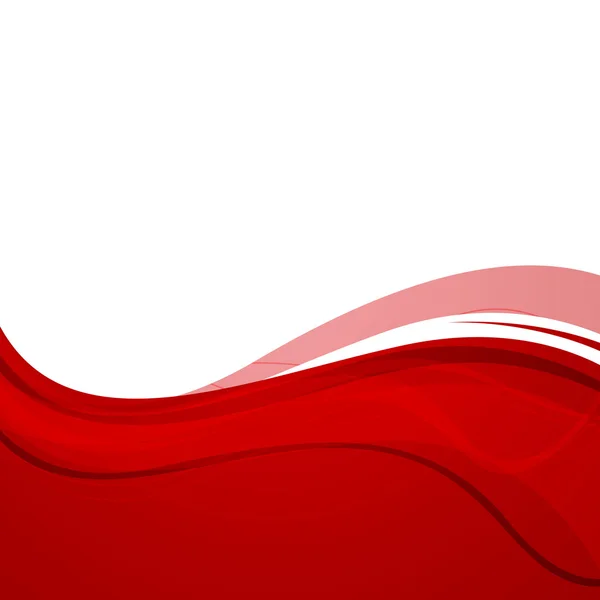 Vector abstracto fondo rojo — Vector de stock