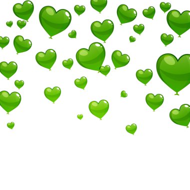 Vektör St. Patrick'ın gün arka plan