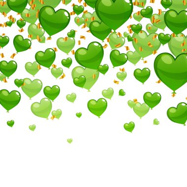 Vektör St. Patrick'ın gün arka plan