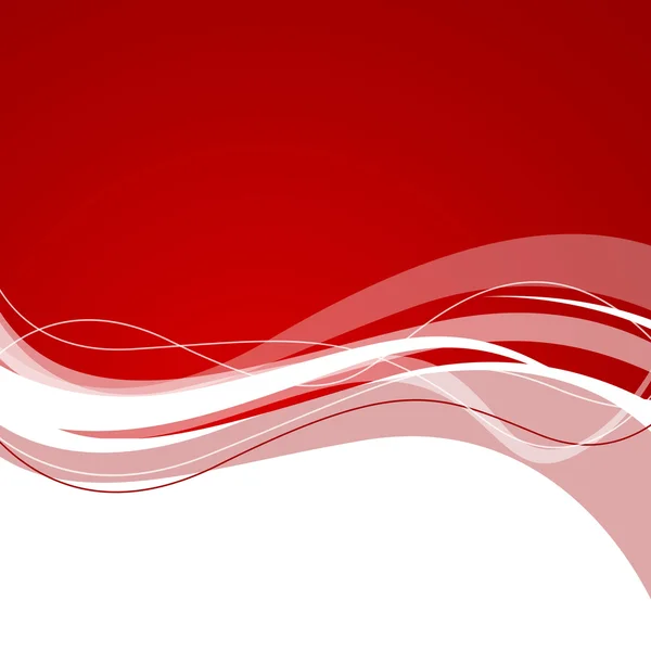 Vector Abstract Red Background — Stock Vector