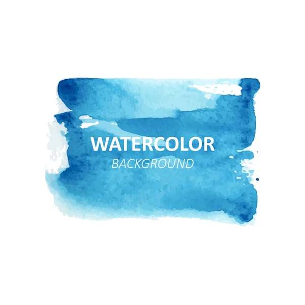 Vector Watercolor Background — Stock Vector