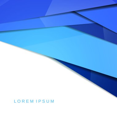 Vektör soyut tasarım konsepti