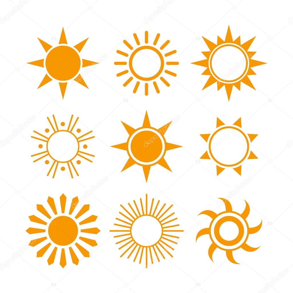 Vector Sun Icon