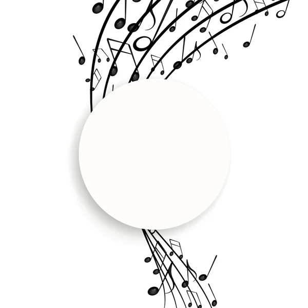 Music Notes — Stock Vector